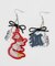 【カヤ】アクリルピアス《中村杏子×倭物やカヤ》