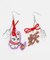 【カヤ】アクリルピアス《中村杏子×倭物やカヤ》