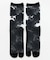 【カヤ】和モダンシースルー足袋型くつ下（23-25cm）