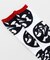 【カヤ】祭り足袋型くつ下（23-25ｃｍ）