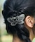 【カヤ】蝶透かしヘアクリップ