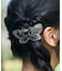 【カヤ】蝶透かしヘアクリップ