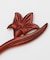 【カヤ】和の花 木彫りかんざし