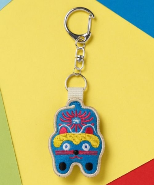 カヤ】日本の民芸刺繍キーホルダー｜カヤの通販｜&mall（アンドモール