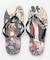 【カヤ】浮世絵柄足袋サンダル（24-25cm）