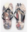 【カヤ】浮世絵柄足袋サンダル（24-25cm）