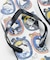 【カヤ】浮世絵柄足袋サンダル（24-25cm）