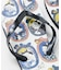 【カヤ】浮世絵柄足袋サンダル（24-25cm）