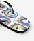 【カヤ】浮世絵柄足袋サンダル（24-25cm）
