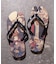 【カヤ】浮世絵柄足袋サンダル（24-25cm）