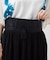 【カヤ】襞寄せ前掛けスカート