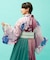 【カヤ】花霞み羽織