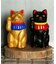 【カヤ】招き猫《陶器》