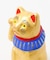 【カヤ】招き猫《陶器》