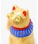 【カヤ】招き猫《陶器》