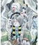 【カヤ】ゲゲゲの鬼太郎リバーシブル刺子ジャン《水木しげる》