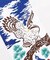 【カヤ】縁起正月手拭