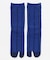 【カヤ】縞ラメ足袋靴下（23-25cm）