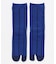 【カヤ】縞ラメ足袋靴下（23-25cm）