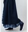 【カヤ】波裾インナーワンピース
