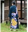 【カヤ】花綴りならいワンピース