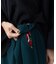 【カヤ】花盛り八掛新スカート