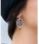 【カヤ】秋節銀ピアス