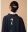【カヤ】秋節銀ヘアクリップ