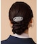 【カヤ】秋節銀ヘアクリップ