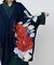 【カヤ】【ＵＶカット加工】花綴り羽織