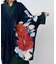 【カヤ】【ＵＶカット加工】花綴り羽織