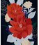 【カヤ】【ＵＶカット加工】花綴り羽織