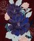 【カヤ】【ＵＶカット加工】花綴り羽織