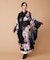 【カヤ】【ＵＶカット加工】錦彩振袖羽織