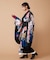 【カヤ】【ＵＶカット加工】錦彩振袖羽織