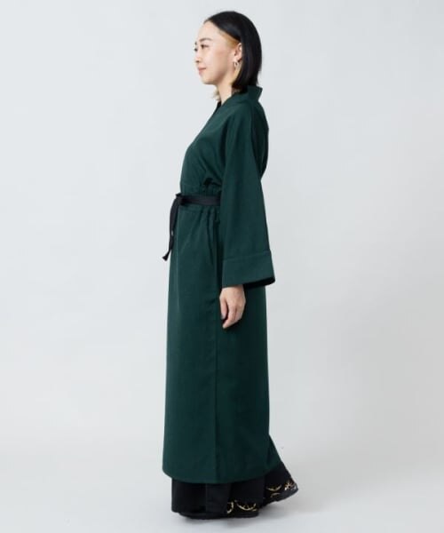倭物やカヤ】和の狭衣ワンピース｜カヤの通販｜&mall（アンドモール 