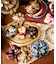 【欧州航路】【Fromイタリア】フラワスカーフヘアクリップ