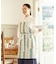 【欧州航路】【French textile】プロバンスファブエプロン