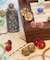 【欧州航路】チェコボタンルミピアス（S）