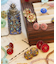 【欧州航路】チェコボタンルミピアス（S）