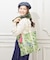 【欧州航路】【オーガニックコットン】オリーブトートＢＡＧ