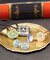 【欧州航路】チェコガラスピアス（M）