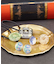 【欧州航路】チェコガラスピアス（M）