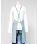 【欧州航路】【オーガニックコットン】アフィーシュエプロン