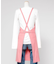 【欧州航路】【オーガニックコットン】アフィーシュエプロン