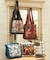 【欧州航路】オーガニックコットンフラワーアートＢＡＧ