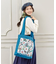 【欧州航路】オーガニックコットンフラワーアートＢＡＧ