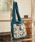 【欧州航路】オーガニックコットンフラワーアートＢＡＧ