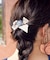 【欧州航路】【チェコボタン】リボンヘアカフス