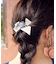 【欧州航路】【チェコボタン】リボンヘアカフス